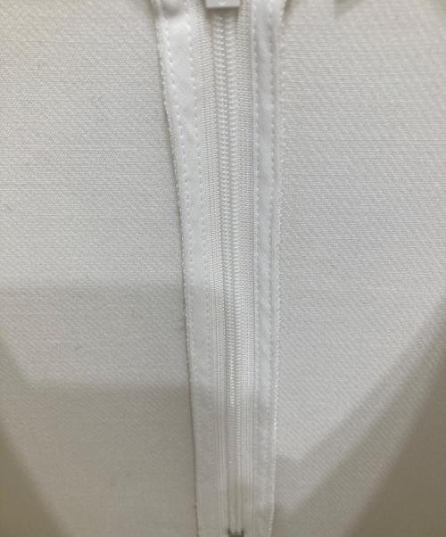 YORI（ヨリ）YORI (ヨリ) ダブルクロスTeeブラウス ホワイト サイズ:Fの古着・服飾アイテム