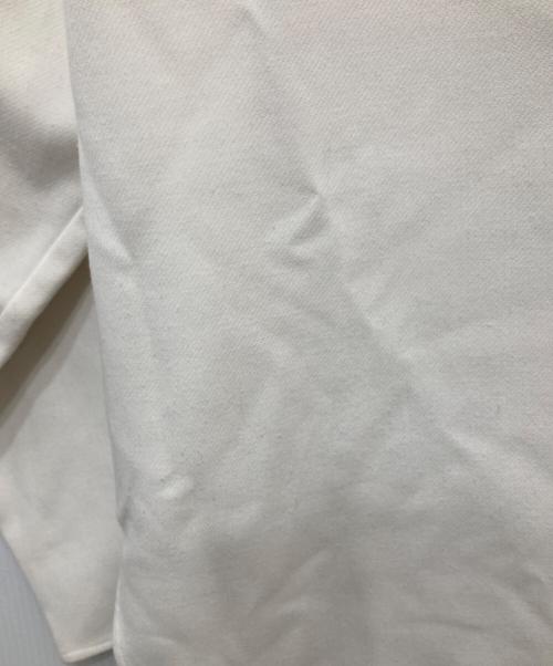 YORI（ヨリ）YORI (ヨリ) ダブルクロスTeeブラウス ホワイト サイズ:Fの古着・服飾アイテム