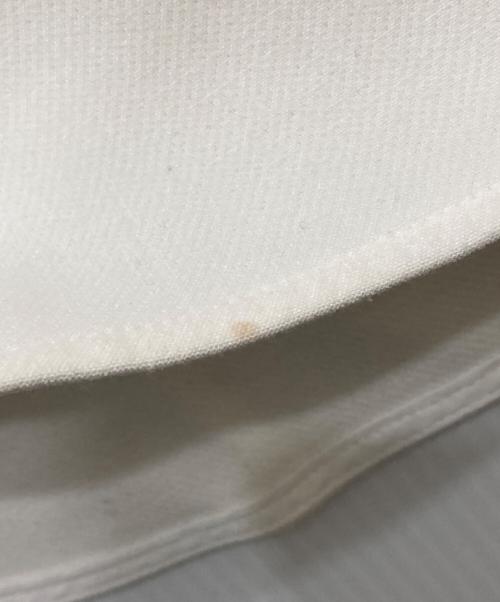 YORI（ヨリ）YORI (ヨリ) ダブルクロスTeeブラウス ホワイト サイズ:Fの古着・服飾アイテム