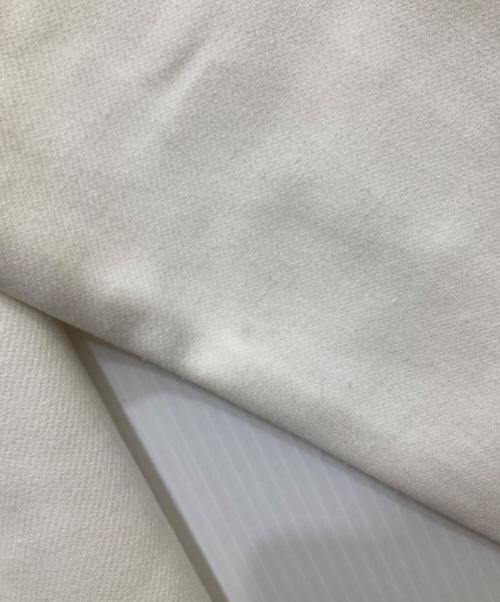 YORI（ヨリ）YORI (ヨリ) ダブルクロスTeeブラウス ホワイト サイズ:Fの古着・服飾アイテム