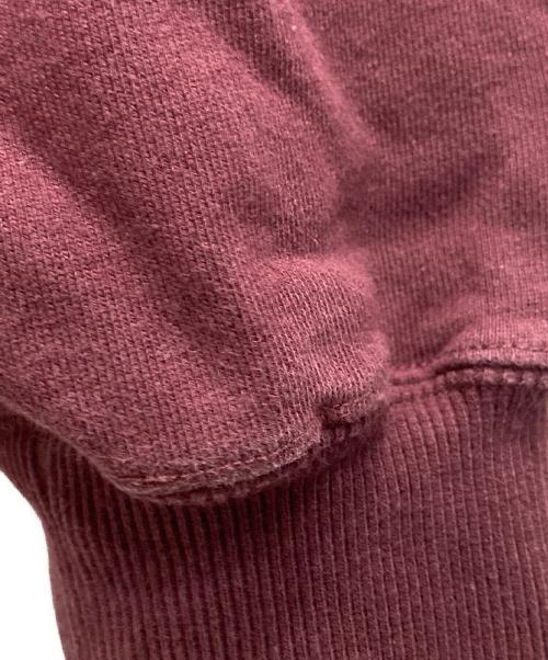 X-LARGE（エクストララージ）X-LARGE (エクストララージ) BARBED WIRE OG CREWNECK SWEATSHIRT/バーブド ワイヤー OG クルーネック スウェットシャツ ボルドー サイズ:Lの古着・服飾アイテム