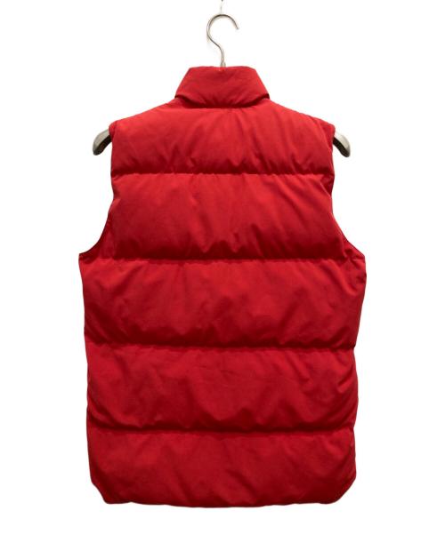 CANADA GOOSE（カナダグース）CANADA GOOSE (カナダグース) ダウンベスト レッド サイズ:XSの古着・服飾アイテム