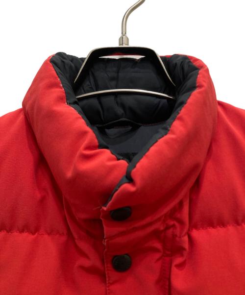 CANADA GOOSE（カナダグース）CANADA GOOSE (カナダグース) ダウンベスト レッド サイズ:XSの古着・服飾アイテム