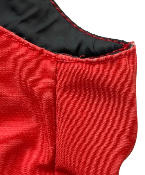 CANADA GOOSE（カナダグース）CANADA GOOSE (カナダグース) ダウンベスト レッド サイズ:XSの古着・服飾アイテム