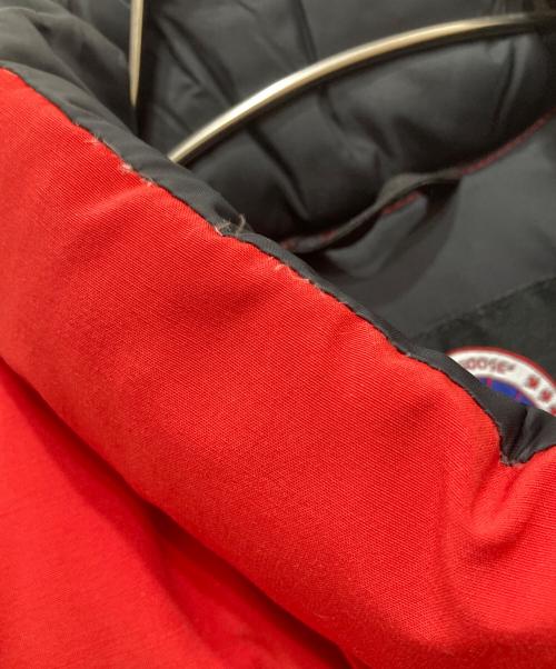 CANADA GOOSE（カナダグース）CANADA GOOSE (カナダグース) ダウンベスト レッド サイズ:XSの古着・服飾アイテム
