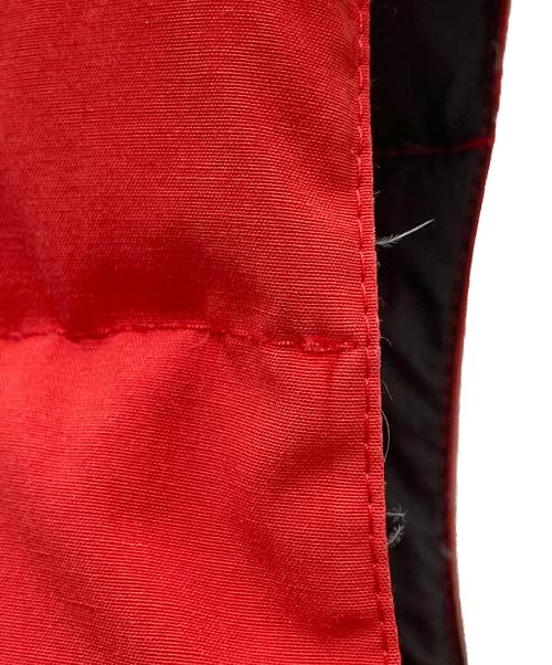 CANADA GOOSE（カナダグース）CANADA GOOSE (カナダグース) ダウンベスト レッド サイズ:XSの古着・服飾アイテム