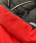 中古・古着 CANADA GOOSE (カナダグース) ダウンベスト レッド サイズ:XS：14000円