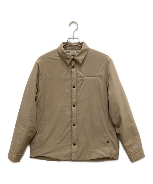 DAIWA（ダイワ）DAIWA (ダイワ) green label relaxing (グリーンレーベルリラクシング) パデットシャツジャケット ベージュ サイズ:Mの古着・服飾アイテム