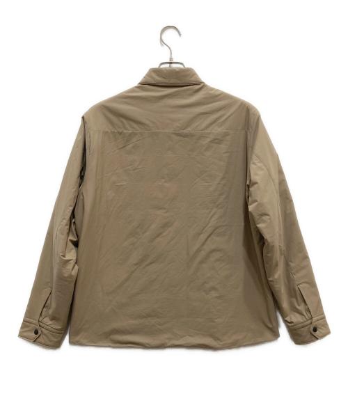 DAIWA（ダイワ）DAIWA (ダイワ) green label relaxing (グリーンレーベルリラクシング) パデットシャツジャケット ベージュ サイズ:Mの古着・服飾アイテム