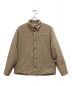 DAIWA（ダイワ）の古着「パデットシャツジャケット」｜ベージュ