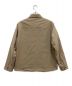 DAIWA (ダイワ) green label relaxing (グリーンレーベルリラクシング) パデットシャツジャケット ベージュ サイズ:M：4000円