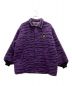 Needles（ニードルズ）の古着「COACH JACKET/コーチジャケット」｜パープル×ブラック