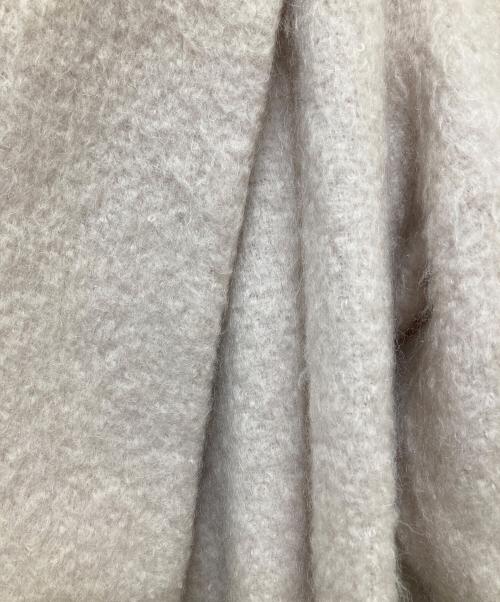 CELFORD（セルフォード）CELFORD (セルフォード) シャギーロングコート アイボリー サイズ:36の古着・服飾アイテム