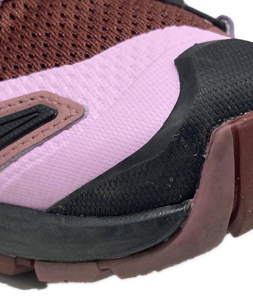 SALOMON（サロモン）SALOMON (サロモン) XA PRO 3D V9 W/XA プロ 3D V9 ウィメンズ ピンク×ブラック サイズ:23の古着・服飾アイテム