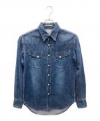 orSlowオアスロウ）の古着「デニムシャツ」｜インディゴ