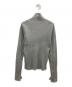 ETRE TOKYO (エトレトウキョウ) ホールガーメントタートルニットプルオーバー グレー サイズ:F：6000円