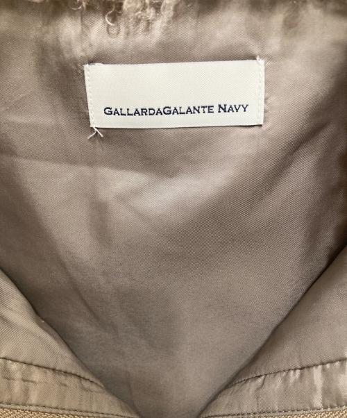 GALLARDA GALANTE（ガリャルダガランテ）GALLARDA GALANTE (ガリャルダガランテ) フェイクファーハーフZIPプルオーバー ベージュ サイズ:Fの古着・服飾アイテム