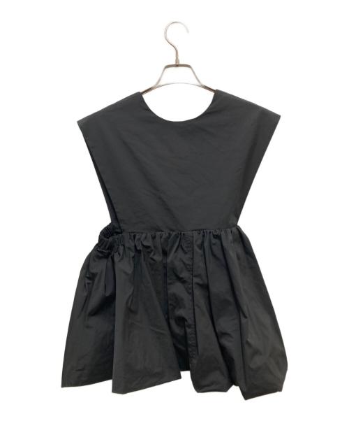 St.cecilia（セントセシリア）St.cecilia (セントセシリア) girlish バルーンジレ/ガーリッシュ バルーンジレ ブラック サイズ:Fの古着・服飾アイテム