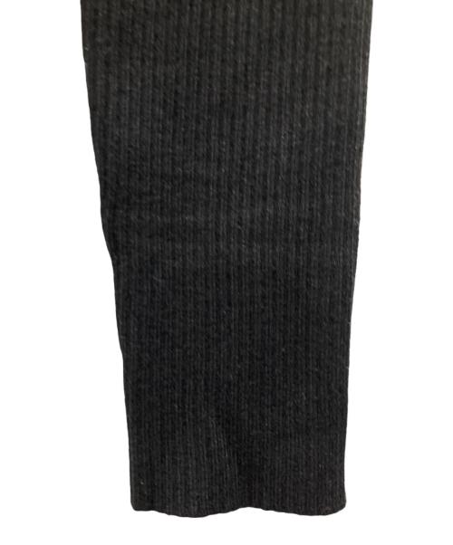 ELENDEEK（エレンディーク）ELENDEEK (エレンディーク) フレアスリーブコンディネーションニット ブラック サイズ:Fの古着・服飾アイテム