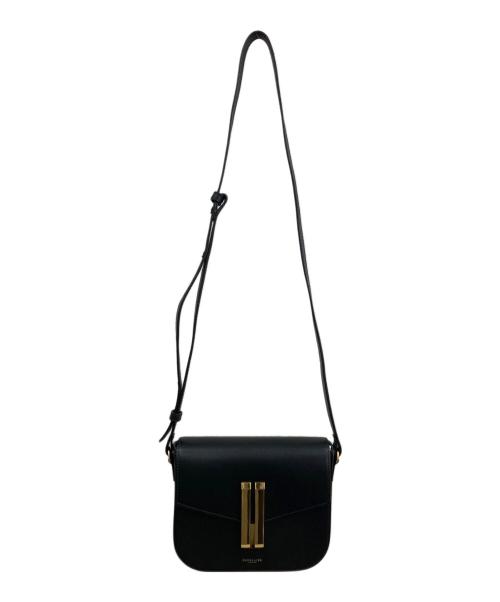 DEMELLIER（デメリエー）DEMELLIER (デメリエー) The Small Vancouver N114/ザ スモール バンクーバー N114 ブラックの古着・服飾アイテム