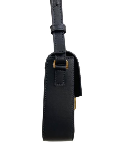 DEMELLIER（デメリエー）DEMELLIER (デメリエー) The Small Vancouver N114/ザ スモール バンクーバー N114 ブラックの古着・服飾アイテム