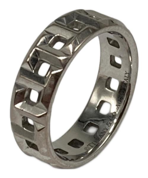 TIFFANY & Co.（ティファニー）TIFFANY & Co. (ティファニー) Tトゥルーワイドリング サイズ:表記無し(実寸サイズをご参照下さい)の古着・服飾アイテム