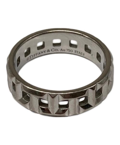 TIFFANY & Co.（ティファニー）TIFFANY & Co. (ティファニー) Tトゥルーワイドリング サイズ:表記無し(実寸サイズをご参照下さい)の古着・服飾アイテム