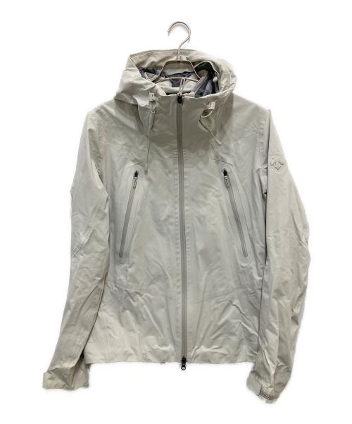 DESCENTE ALLTERRAIN（デザイント オルテライン）Descente ALLTERRAIN (デザイント オルテライン) HARD SHELL JACKET グレー サイズ:Ｌの古着・服飾アイテム