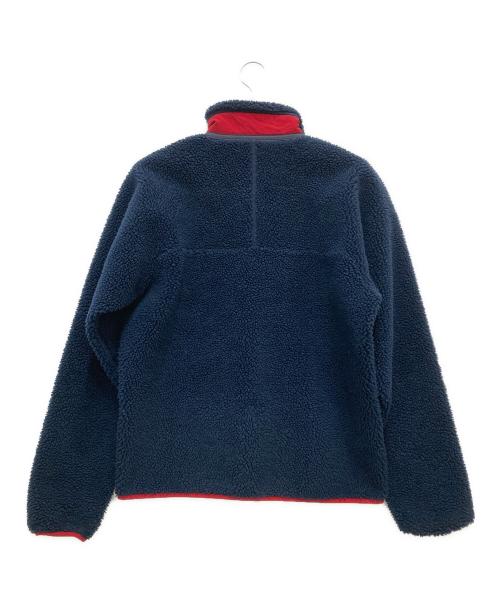 Patagonia（パタゴニア）Patagonia (パタゴニア) クラシックレトロXジャケット ネイビー サイズ:Mの古着・服飾アイテム