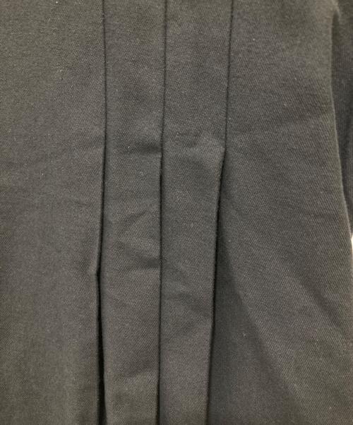 MARGARET HOWELL（マーガレットハウエル）MARGARET HOWELL (マーガレットハウエル) SOFT COTTON TWILL Vネック ワンピース ネイビー サイズ:Mの古着・服飾アイテム