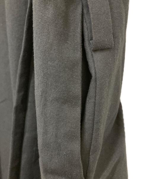 MARGARET HOWELL（マーガレットハウエル）MARGARET HOWELL (マーガレットハウエル) SOFT COTTON TWILL Vネック ワンピース ネイビー サイズ:Mの古着・服飾アイテム