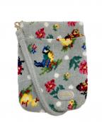 FEILERフェイラー）の古着「ハイジドット スマホショルダーバッグ」｜グレー