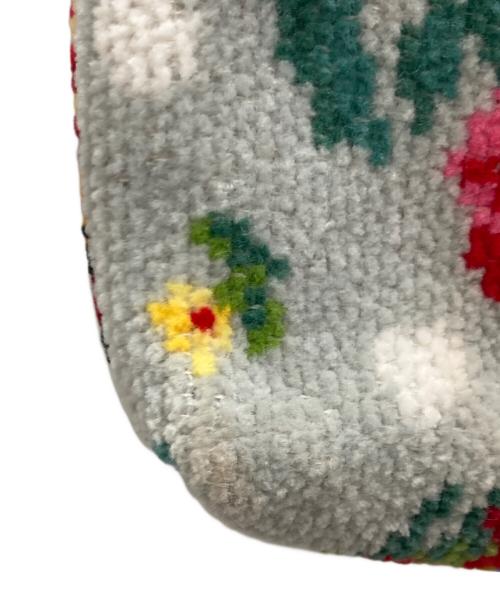 FEILER（フェイラー）FEILER (フェイラー) ハイジドット スマホショルダーバッグ グレーの古着・服飾アイテム