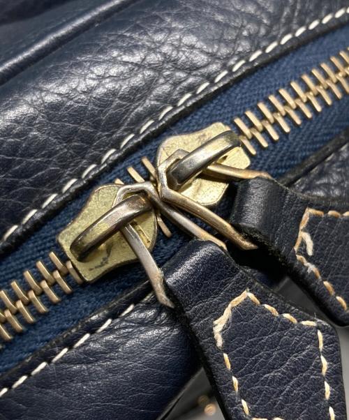 cisei（シセイ）Cisei (シセイ) MINI ONE SHOULDER/ミニワンショルダー ネイビーの古着・服飾アイテム