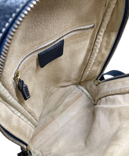 cisei（シセイ）Cisei (シセイ) MINI ONE SHOULDER/ミニワンショルダー ネイビーの古着・服飾アイテム