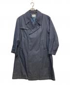 MONKEY TIMEモンキータイム）の古着「TC TWILL WTHR OVER COAT」｜インディゴ