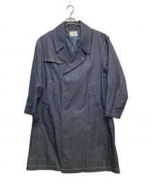MONKEY TIME（モンキータイム）の古着「TC TWILL WTHR OVER COAT」｜インディゴ