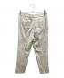 INCOTEX (インコテックス) タックパンツ アイボリー サイズ:40：5000円