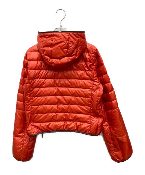 BURBERRY BLUE LABEL（バーバリーロンドンブルーレーベル）BURBERRY BLUE LABEL (バーバリーロンドンブルーレーベル) ダウンジャケット オレンジ サイズ:38の古着・服飾アイテム