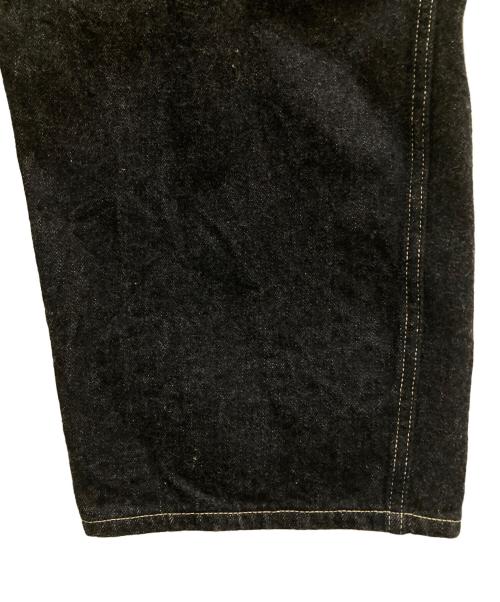 COMOLI（コモリ）COMOLI (コモリ) デニムベルテッドパンツ インディゴ サイズ:3の古着・服飾アイテム