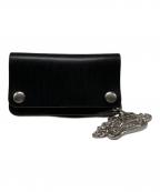 Additive&Lineアディティブアンドライン）の古着「TRACKER WALLET/トラッカーウォレット」｜ブラック