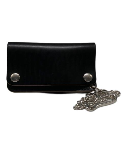 Additive&Line（アディティブアンドライン）additive&line (アディティブアンドライン) TRACKER WALLET/トラッカーウォレット ブラックの古着・服飾アイテム