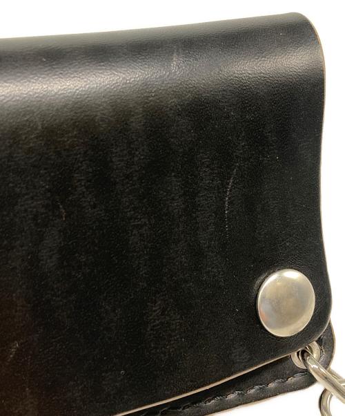Additive&Line（アディティブアンドライン）additive&line (アディティブアンドライン) TRACKER WALLET/トラッカーウォレット ブラックの古着・服飾アイテム