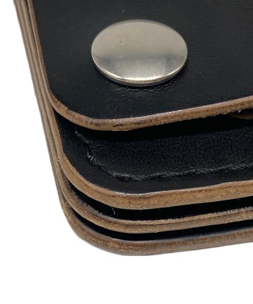 Additive&Line（アディティブアンドライン）additive&line (アディティブアンドライン) TRACKER WALLET/トラッカーウォレット ブラックの古着・服飾アイテム