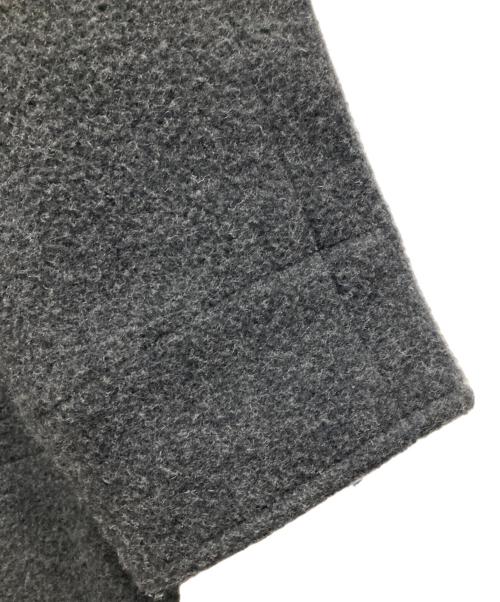 DANTON（ダントン）DANTON (ダントン) ウールモッサフードコート グレー サイズ:42の古着・服飾アイテム