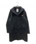 DANTON（ダントン）の古着「ウールモッサフードコート」｜グレー
