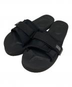 suicoke×TOMORROW LANDスイコック×トゥモローランド）の古着「ストラップサンダル」｜ブラック
