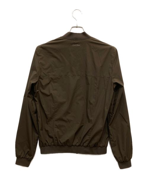HERNO（ヘルノ）HERNO (ヘルノ) ラミナーゴアウインドストッパーボマージャケット カーキ サイズ:44の古着・服飾アイテム