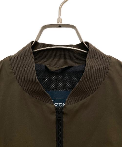 HERNO（ヘルノ）HERNO (ヘルノ) ラミナーゴアウインドストッパーボマージャケット カーキ サイズ:44の古着・服飾アイテム