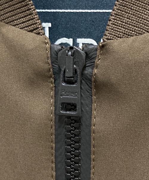 HERNO（ヘルノ）HERNO (ヘルノ) ラミナーゴアウインドストッパーボマージャケット カーキ サイズ:44の古着・服飾アイテム